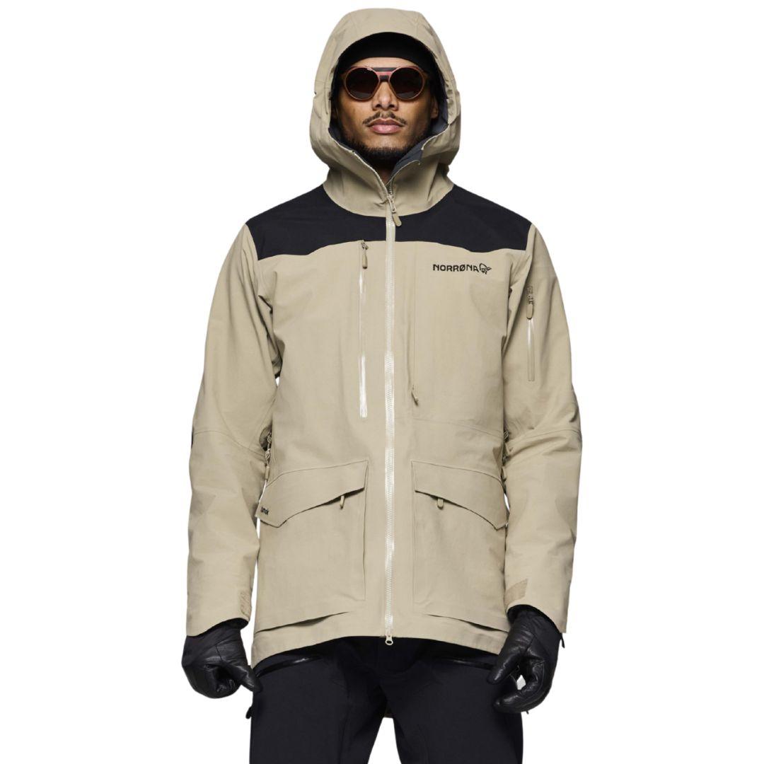 Norrona Men's Tamok Gore-Tex Performance Shell Jacket